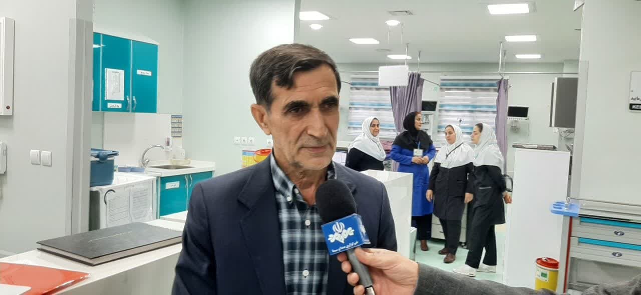 آغاز بکار ششمین مرکز درمان سکته مغزی حاد در مازندران