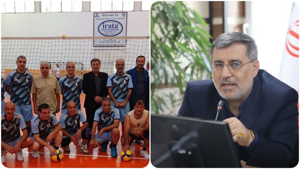 سرمایه گذاری در ورزش کارکنان به بهبود شاخص های خدمت رسانی کمک خواهد کرد