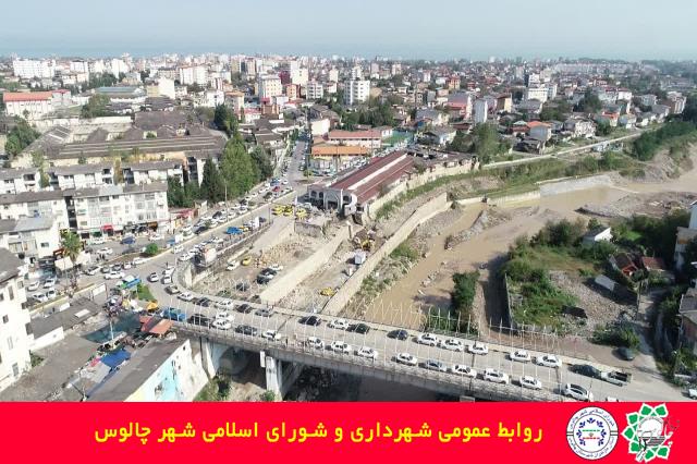 چالوس بر مدار سازندگی/نظارت مستقیم شهردار چالوس بر پروژه های عمرانی