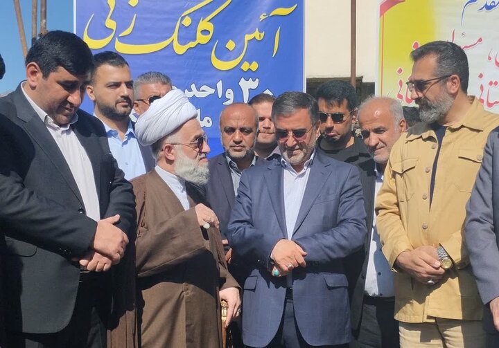 ۲۰۰ واحد مسکن ملی در سوادکوه ساخته می شود