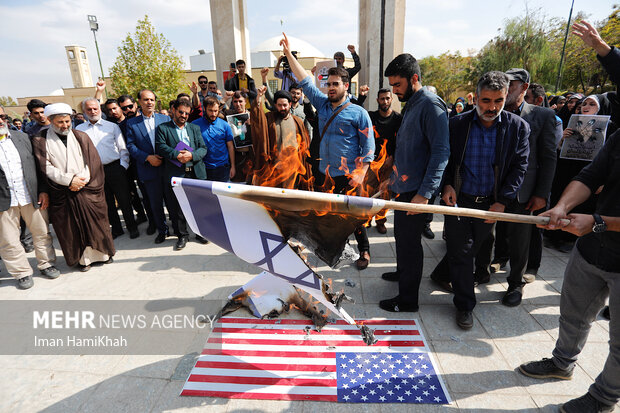 دوران سکوت برابر وحشی گری رژیم غاصب صهیونیست پایان رسید