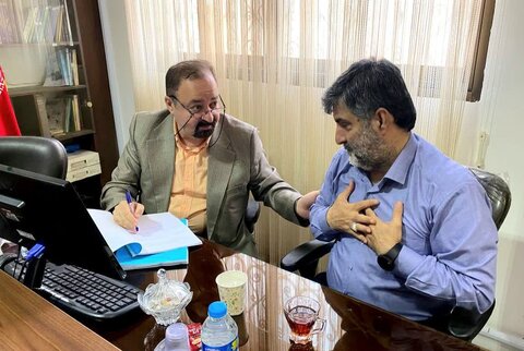 مدیریت هیات پزشکی ورزشی مازندران به طور کامل به دکتر طبری تحویل داده شد