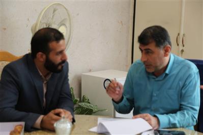 بازدید از پروژه های برقی روستاهای بالادست شهرستان سوادكوه