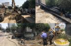 پیشرفت ۷۰ درصدی اجرای طرح فاضلاب در فریدونکنار