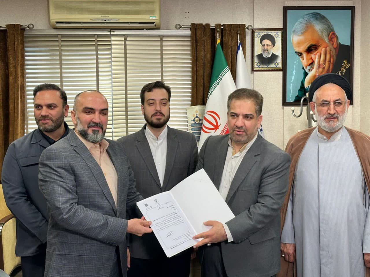 سرپرست دفتر امور اجتماعی و فرهنگی استانداری مازندران منصوب شد