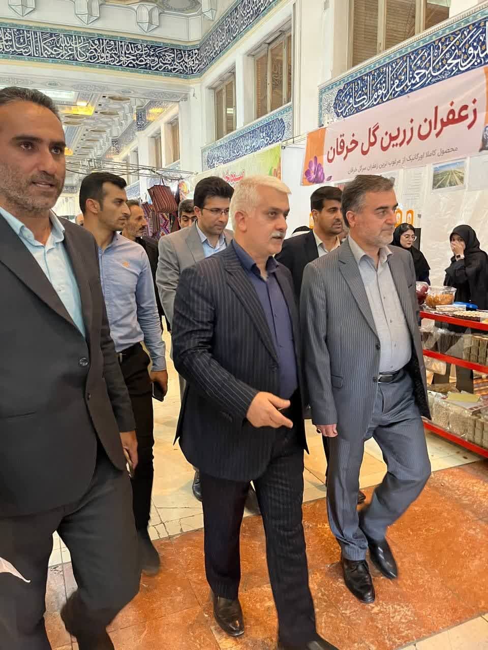 نمره قبولی احمدی / رضایت مسئولان استانی و کشوری و مردم از غرفه های مازندران