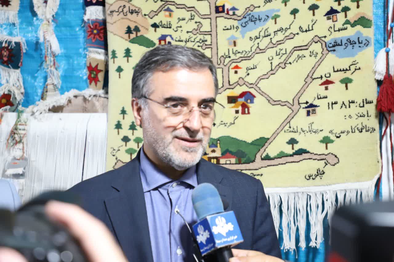 برخی اقدامات جهادی حسینی پور را بر نمی تابند / دستور استاندار برای رفع موانع تولید در کلاردشت