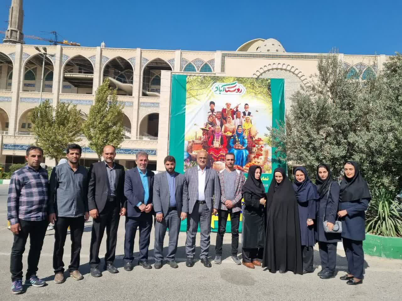 نمایشگاه روستایی و عشایری تکثیر و تکرار شود/ فرصتی برای سیر در روستاهای کشور ظرف چند ساعت