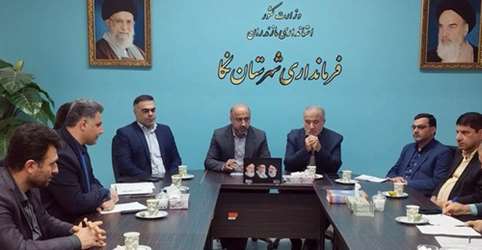 مشکلات برق شهرک صنعتی شهید نظری نکا بررسی شد