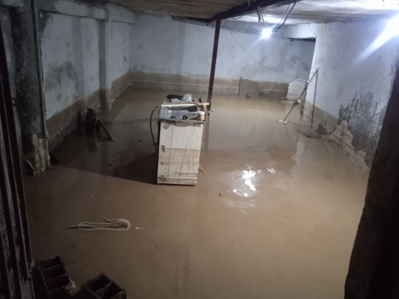 تعطیلی چند مدرسه بر اثر خسارت سیل در شهرستان عباس آباد