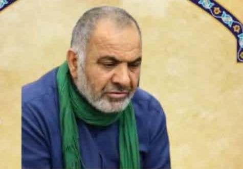 تشییع پیکر جانباز شهید در ساری