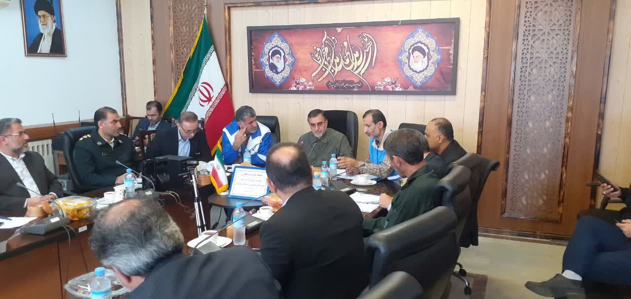 اقدامات پیشگیرانه حوادث، در قالب برنامه تدوین