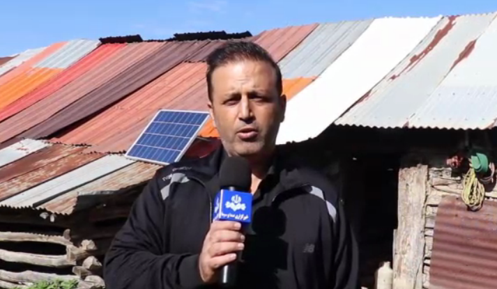 توزیع پنل های خورشیدی میان عشایر مازندران