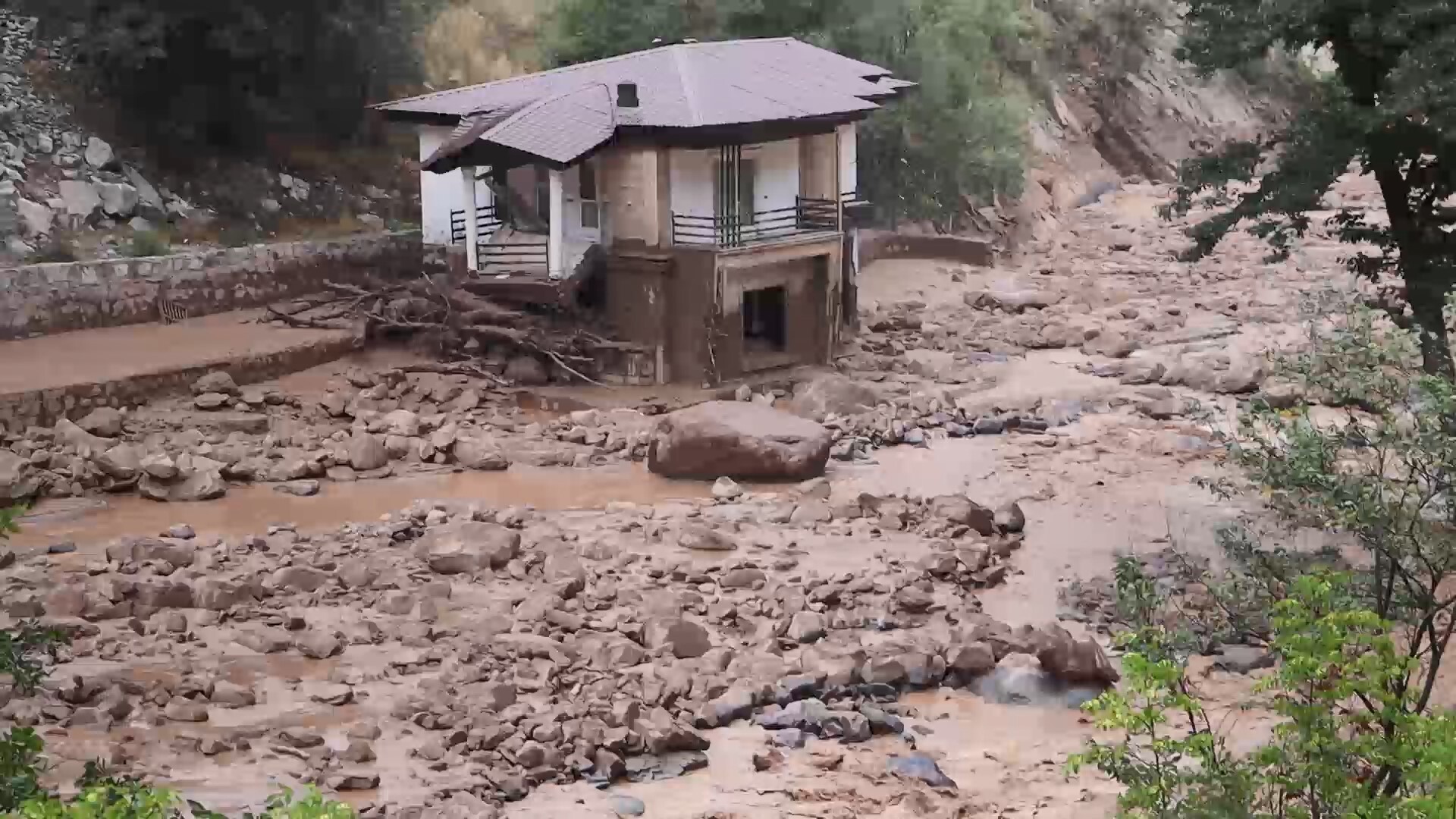 خسارت ۴ هزار میلیارد تومانی سیلاب اخیر به مازندران