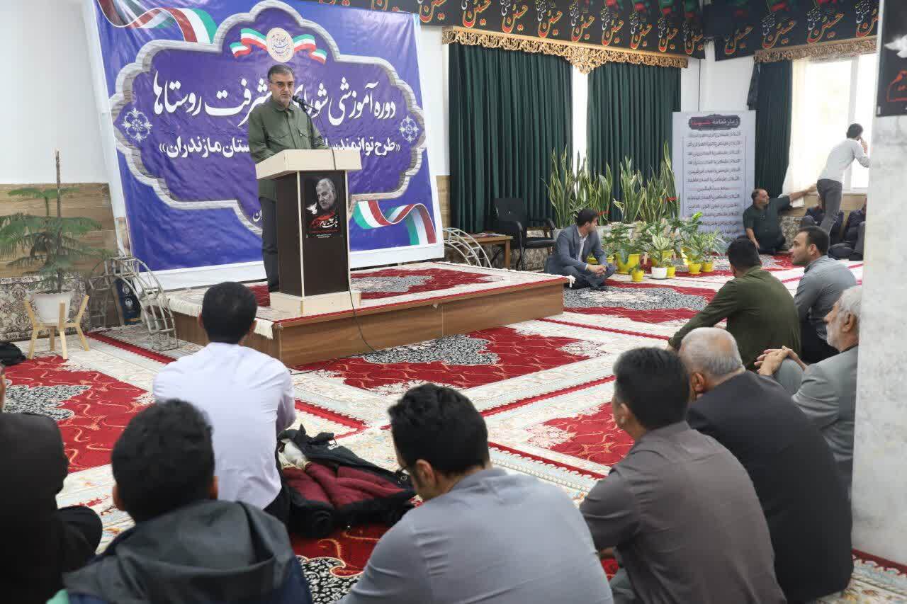 توانمندسازی ۱۰۰ روستای مازندران تا پایان امسال