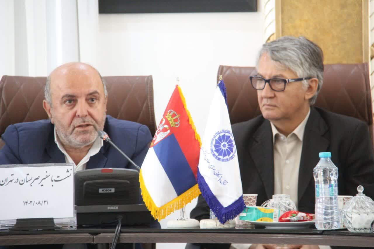 مفاد تفاهم نامههای بین مازندران و صربستان اجرایی شود