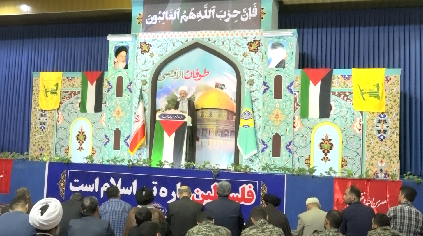 سربلندی ملت ایران در آزمون انتخابات و حمایت ازمظلومان غزه