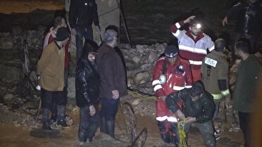 خسارت سیلاب شب گذشته به ۳ شهرستان مازندران