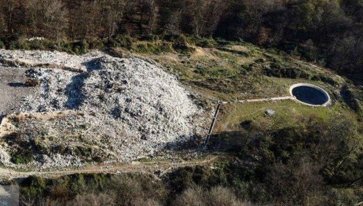 ساماندهی بحران ۱۵ ساله دپوی زباله در سوادکوه شمالی