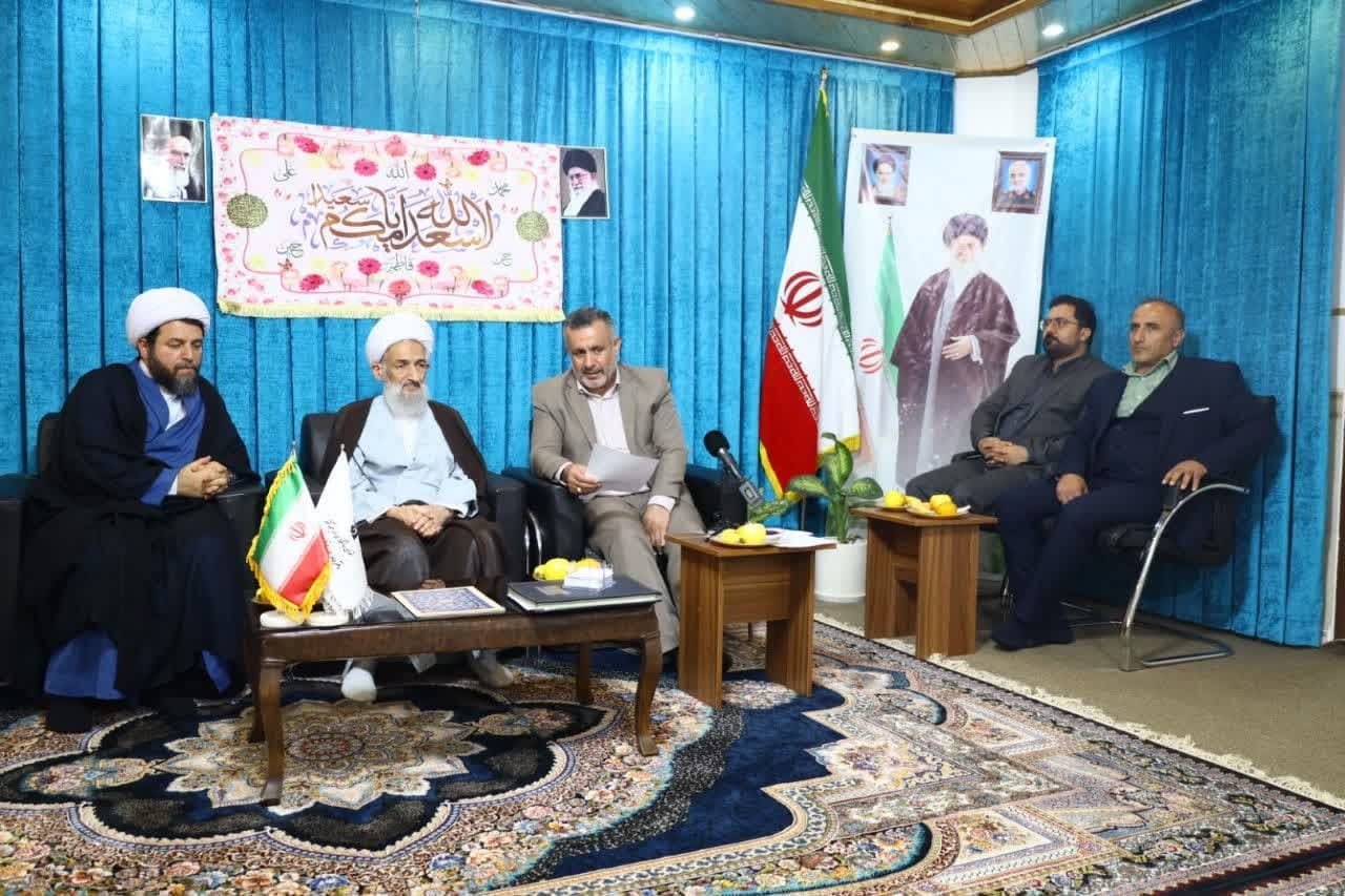 افتتاح دبیرخانه کنگره ملی حضرت آیت الله علامه جوادی آملی در سرخرود