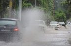 احتمال آب گرفتگی معابر و بالا آمدن سطح آب رودخانه‌ها در مازندران