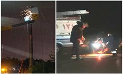 تمامی شبکه فشار متوسط برق در غرب مازندران برقدار و پایدار هست