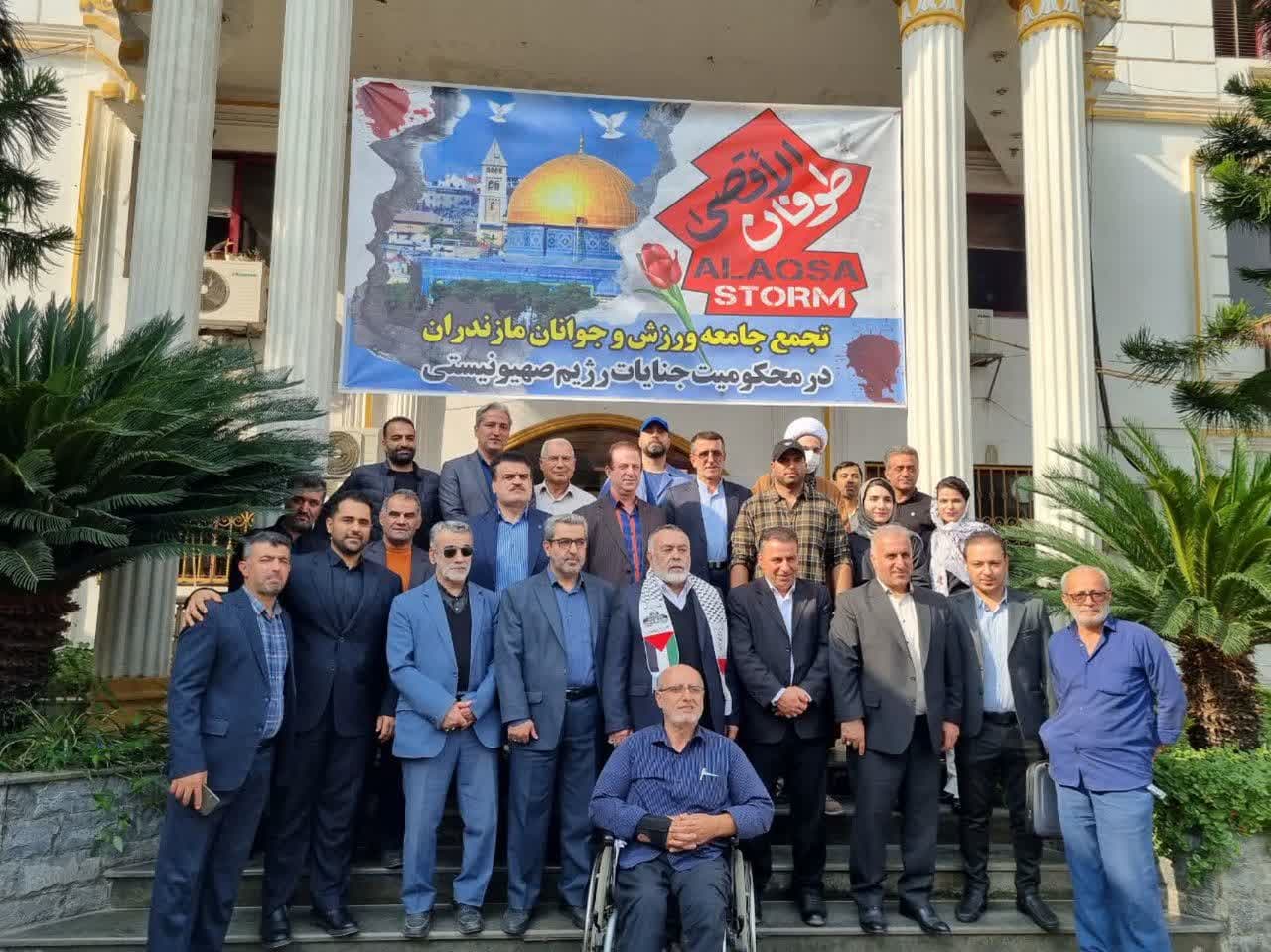 اسکندرنیا رئیس شد / بهره برداری ساختمان هیات تیراندازی مازندران