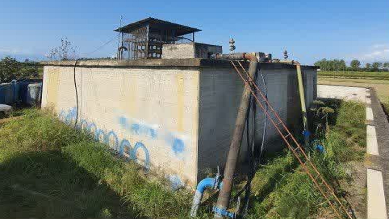 افزایش ظرفیت آب آشامیدنی در محمودآباد