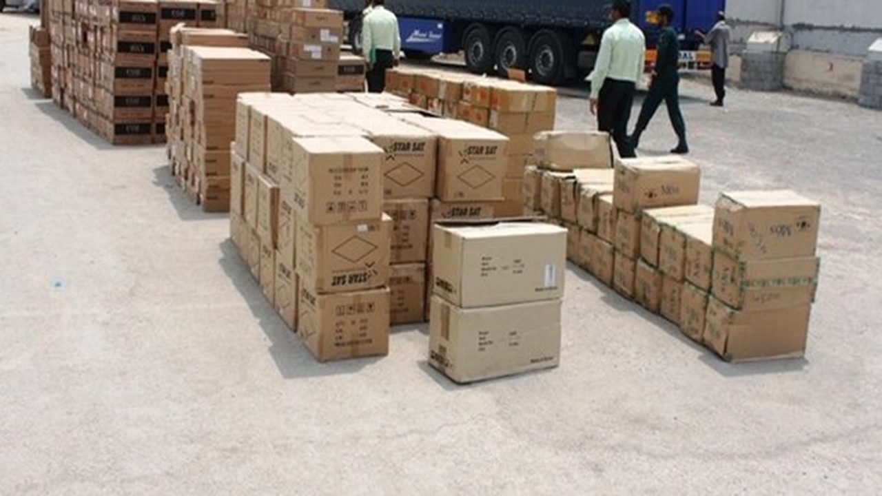 کشف میلیاردی انواع کالای قاچاق در قائمشهر