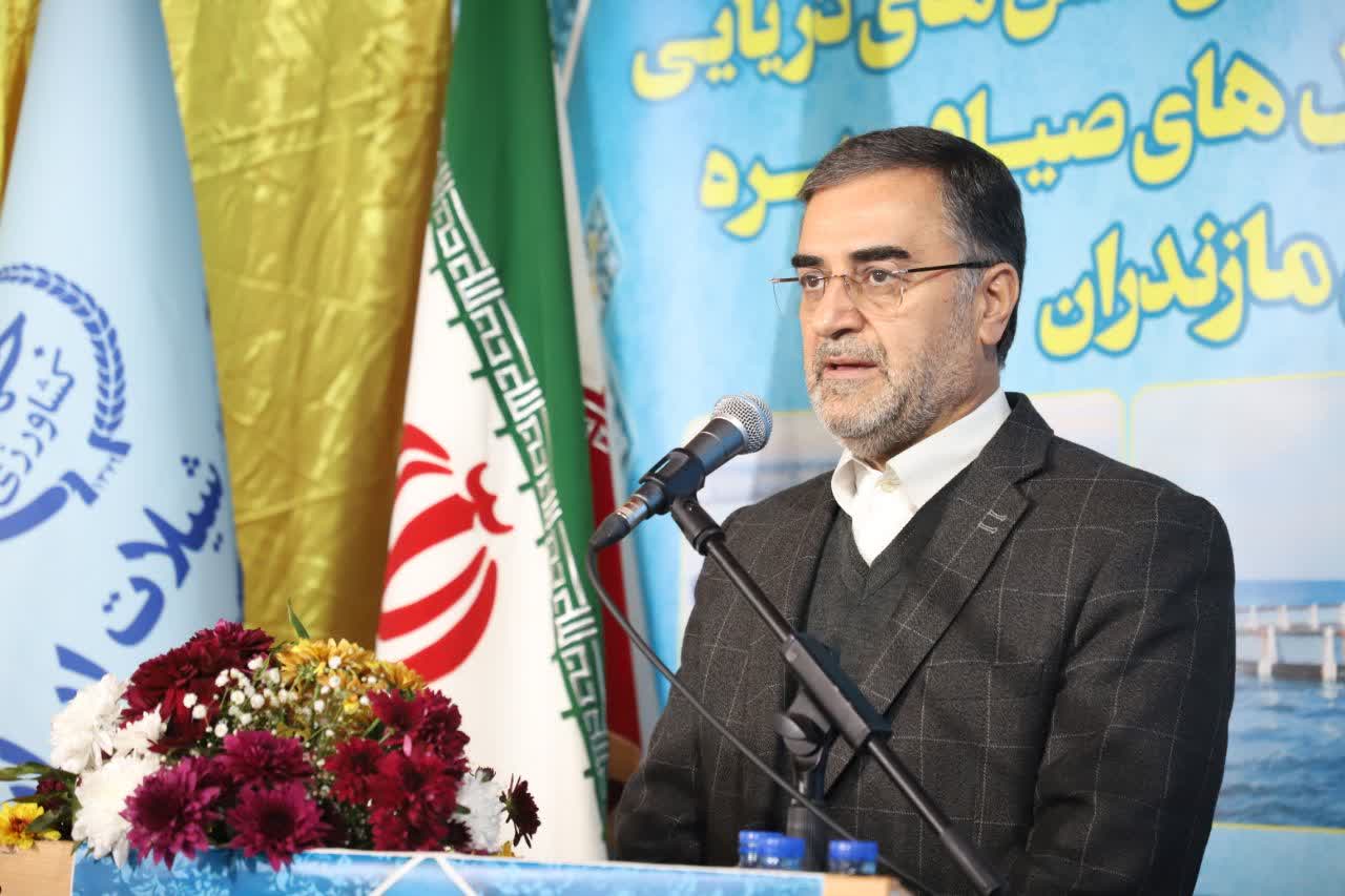 حسینی پور: مردمی سازی اقتصاد کشور، رویکرد جدی دولت سیزدهم است / حمایت از جامعه صیادی و آبزی پروری مازندران مورد تاکید دولت است