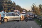 ۶ فقره تصادف در مازندران ۳۶ مصدوم برجای گذاشت