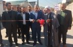 افتتاح ۷ پروژه عمرانی و آموزشی در قائم شهر