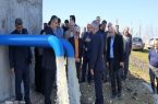افتتاح پروژه احداث و تجهیز ایستگاه پمپاژ آببندان در ساری