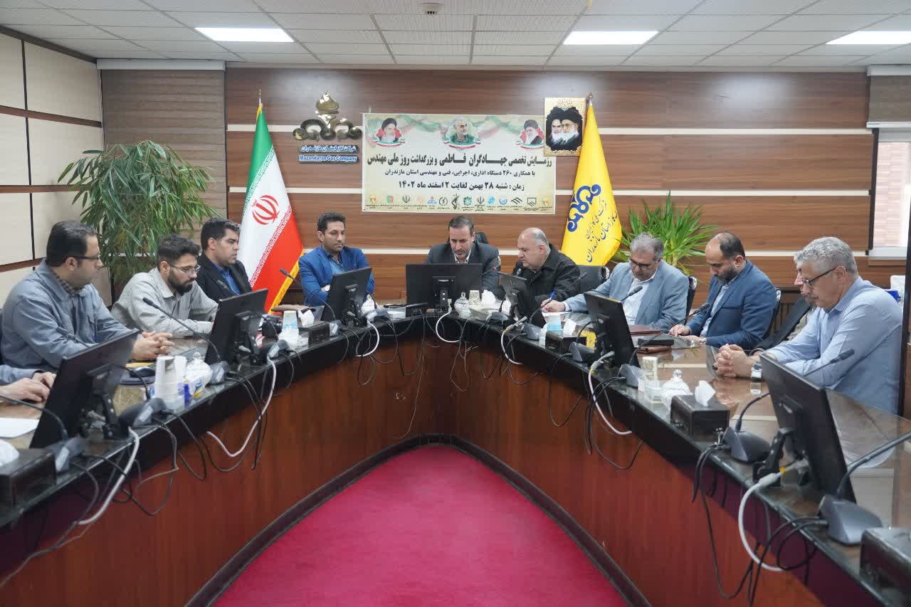 بهره مندی ۲۶۰۰ روستا در مازندران از گاز طبیعی