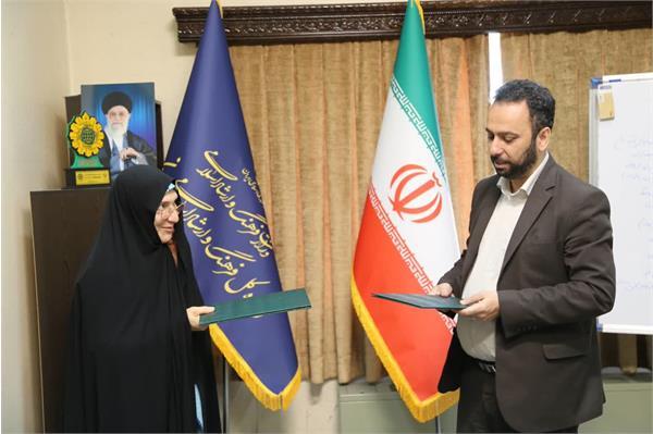 انعقاد تفاهم نامه همکاری اداره کل فرهنگ و ارشاد اسلامی با کتابخانههای عمومی مازندران