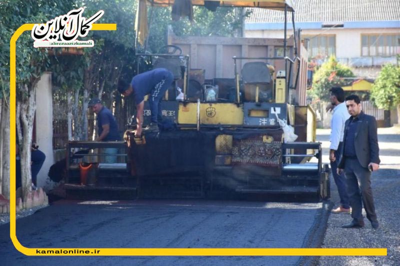 آغاز تحول در شهرسازی نوین بامدیریت جهادی ابراهیمی شهردار بابکان