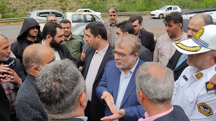 پرونده پیچ های جاده کندوان روی میز دستگاه قضا