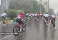 آغاز تور بین المللی دوچرخه سواری خزر در مازندران آغاز تور بین المللی دوچرخه سواری خزر در مازندران