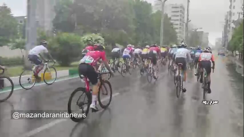 آغاز تور بین المللی دوچرخه سواری خزر در مازندران