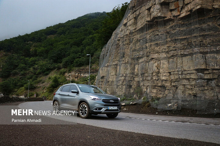 انسداد محور کندوان لغو شد