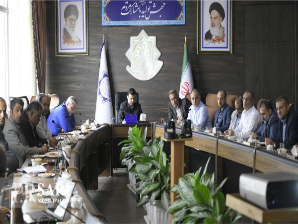 جلسه کمیته فنی شورای ترافیک شهرستان ساری برگزار شد