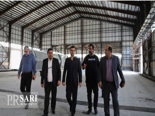 آخرین وضعیت نیروگاه زباله سوز ساری مورد بررسی قرار گرفت