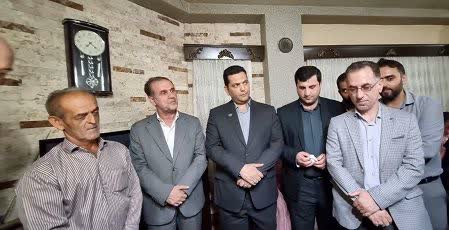 افتتاح پروژه فیبر نوری( اینترنت پرسرعت خانگی) در رویان همزمان با هفته دولت