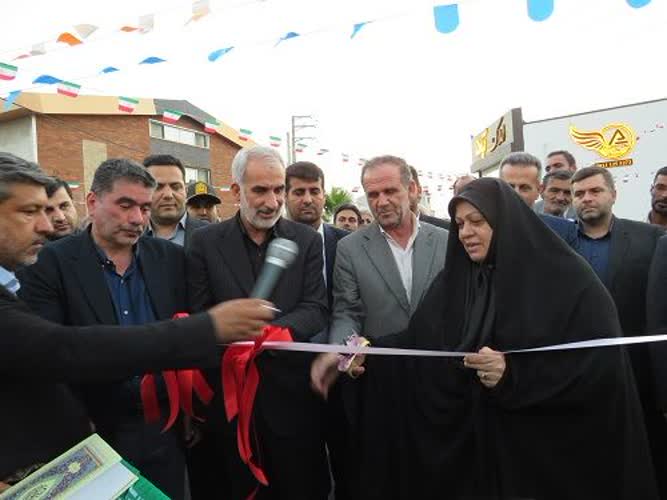 افتتاح پل سبزه رود رویان؛ تحقق یک مطالبه دیرینه