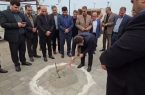 کلنگ پروژه نوربانو شهرداری نور در هفته دولت به زمین زده شد