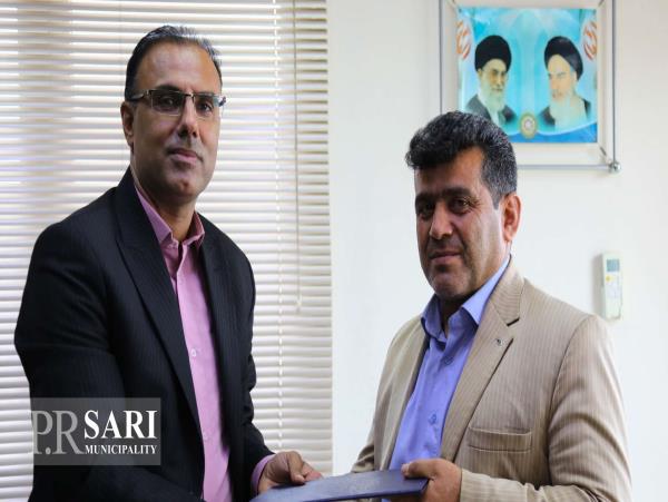 سرپرست کارپردازی شهرداری ساری منصوب شد