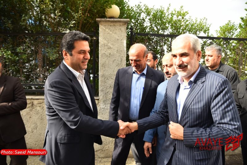 افتتاح کنارگذر شهری و ساماندهی نکارود با اعتبار ۲۰۰ میلیاردی