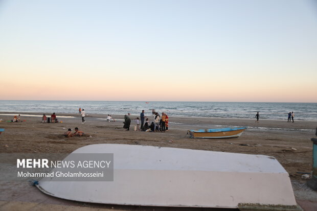 طرح گردشگری ساحل لاریم مصوب شد