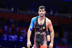 استقبال مردم جویبار از پهلوان حسن یزدانی