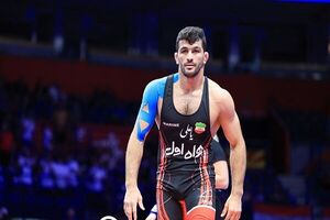 استقبال مردم جویبار از پهلوان حسن یزدانی